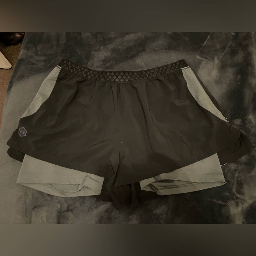 under armour mens heatgear shorts